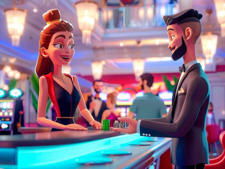 Berbagai meja Live Blackjack dengan limit taruhan berbeda di raja123